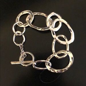 Chloe + Isabel Silver Link Bracelet